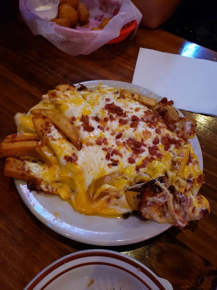 Bacon Cheese Fries