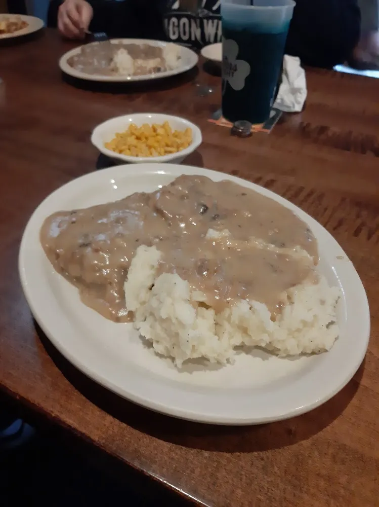 Baked Steak