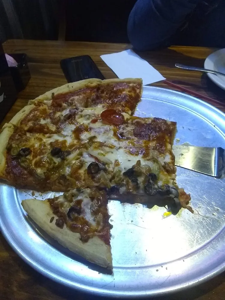 Half Supreme Half Meat Lovers