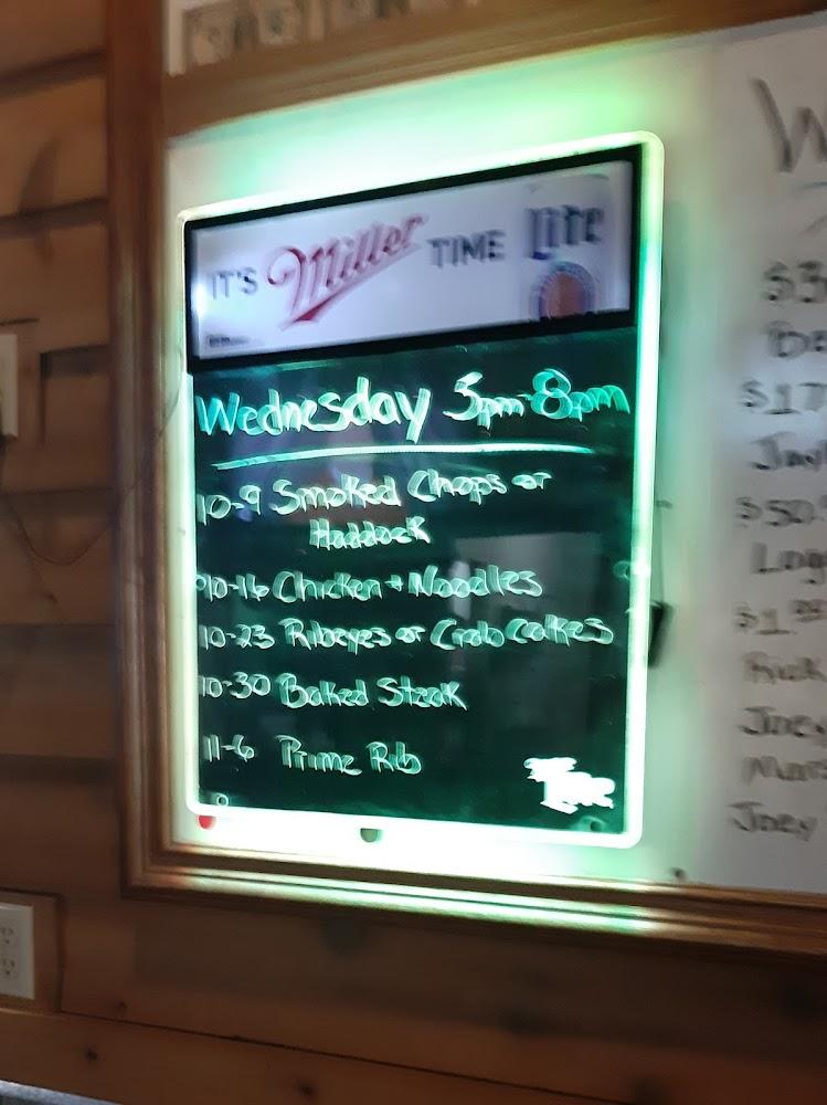 Wagon Wheel Tavern Menu image 4