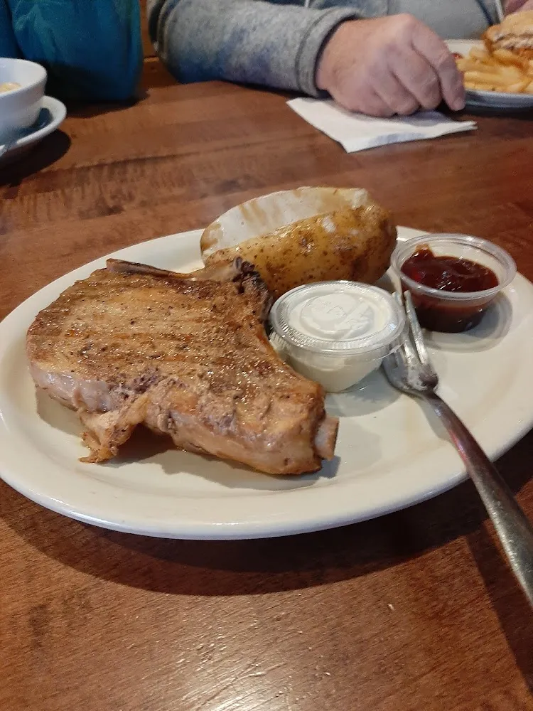 One Pound Pork Chop