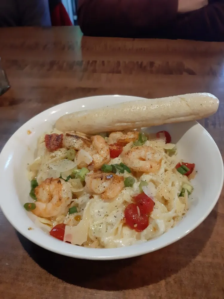 Shrimp Alfredo Pasta